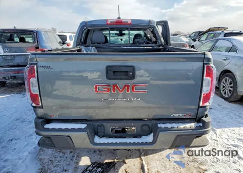 2022 GMC Canyon At4 z USA, uszkodzony, nr VIN 1GTG6FEN6N1203237